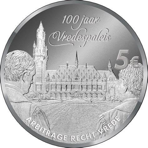 Нидерланды, 2013 (Дворец мира) - Euro-Coins.News