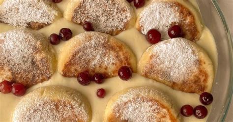 Сирники, запечені у сметані – рецепт смачного сніданку | Ricetta