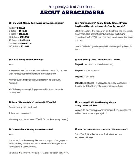 Abracadabra Software Review + Bonuses + Upsells + Price