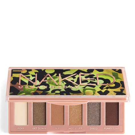 Urban Decay Exclusive Naked Mini Eyeshadow Palette – Foxy | LOOKFANTASTIC