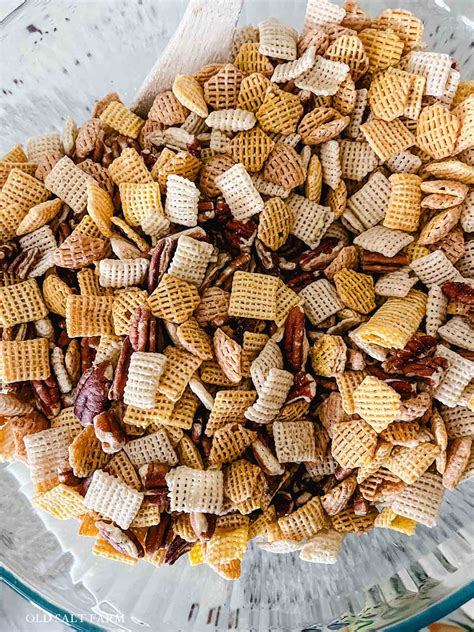 Sweet Chex Mix Recipe | Old Salt Farm