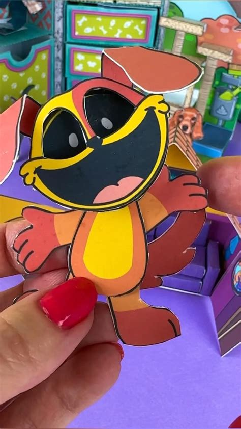 Догдей из бумаги 🐶 и Кетнеп 😸 in 2024 | Fun crafts, Crafts, Fun