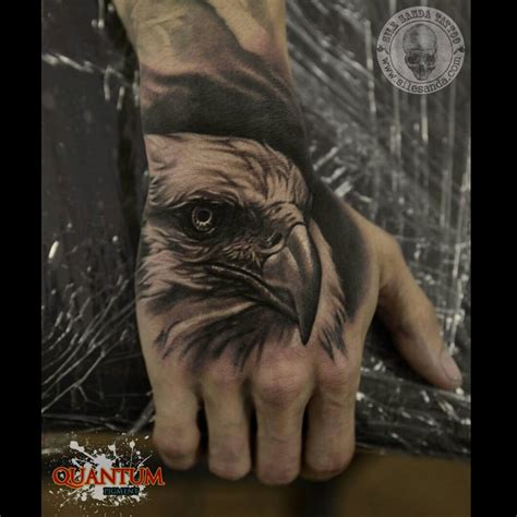 Eagle Head Hand Tattoo ~ z Tattoo Geek - Ideas for best tattoos