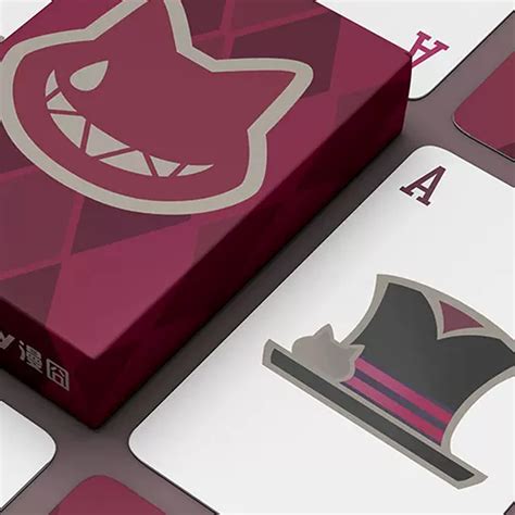 Genshin Lyney Poker Cards Cat Lynette Playing Cards Genshin Impact ...