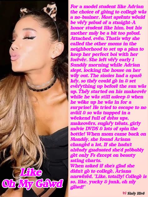 Ariana Grande Sissy Caption Ideas: Perfect for Your Next Post - Sissy Hive