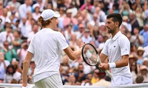 Jannik Sinner: I lost to Novak Djokovic in five sets, the level is there
