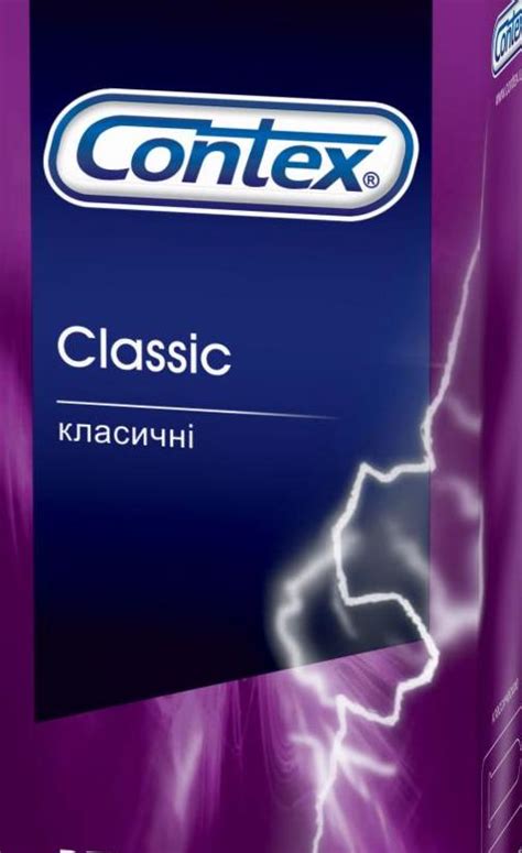 Современные презервативы Contex Classic: размеры, виды - Druggist.ru