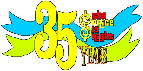 Image - 35 Years of Price is Right Logo-1.gif | The Price Is Right Wiki ...
