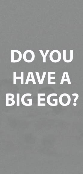 Is it bad to have a big ego? - Character Personality Types, Psychology ...