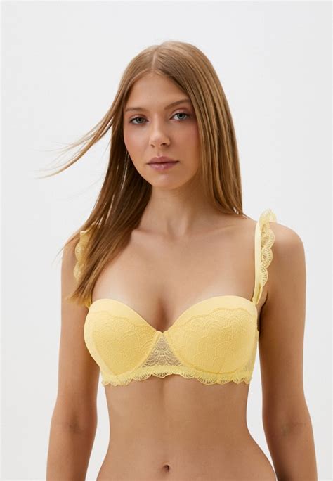 Бюстгальтер Infinity Lingerie, цвет: желтый, MP002XW0Q7IN — купить в ...