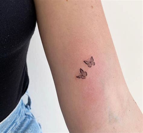 Butterfly Tattoo Minimalist