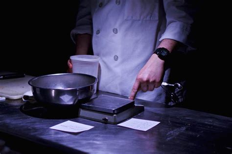 Our pastry Chef during a power outage. : r/KitchenConfidential