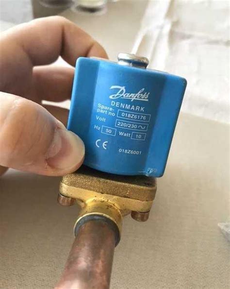 Соленоидный клапан Danfoss | Festima.Ru - Мониторинг объявлений