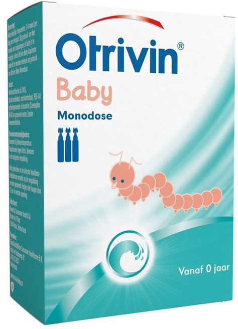 Otrivin Baby monodose 5 ml - 18 ampullen - isotone zoutoplossing