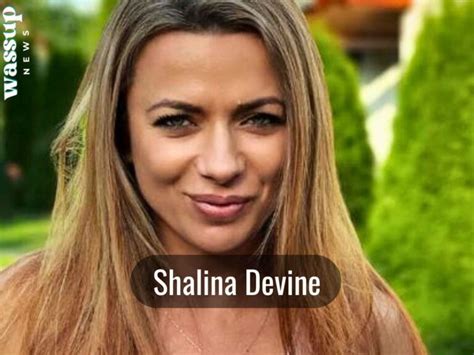 Who is Shalina Devine? Age, Height, Nationality, Husband, Wiki, Bio ...