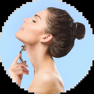 Роликовый массажер для лица и тела Yamaguchi Face and Body 3D Roller ...