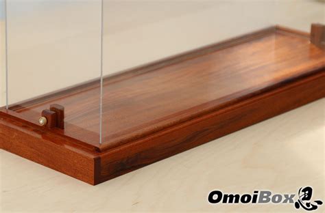 custom display cases  collectibles wood  acrylic glass display