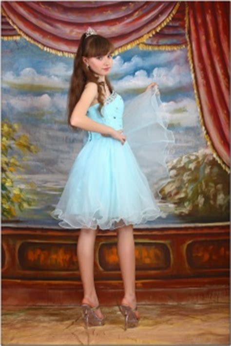 TeenModeling Katie Blue Formal (x172)