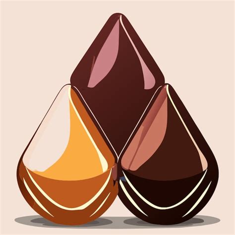 Premium Vector | Hershey kisses vector illustration