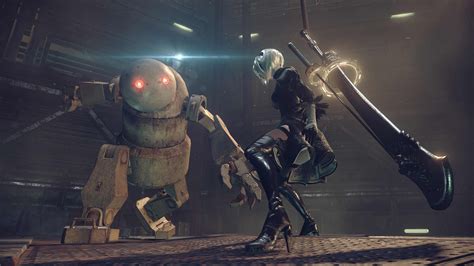 Here's your first look at Nier: Automata gameplay - VG247