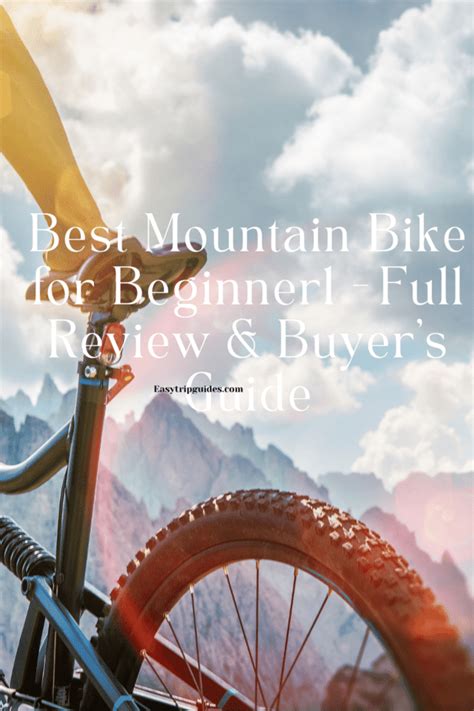 mountain bike  beginner   full review buyers guide