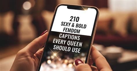 sexy bold femdom captions  queen