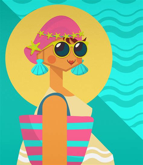 One-day trip on Behance