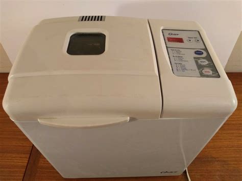 Oster 2lb Deluxe Bread And Dough Maker Manual - Bread Poster