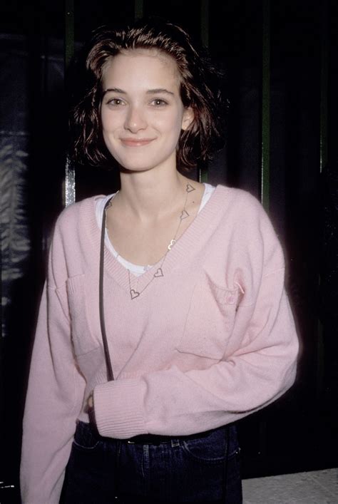 Winona Ryder: las mejores fotos de la eterna adolescente