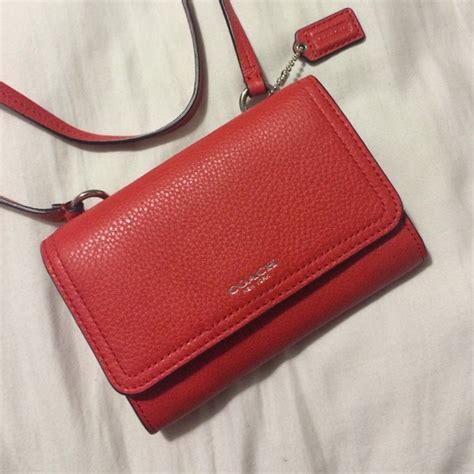 Coach Crossbody Cell Phone Wallet | semashow.com
