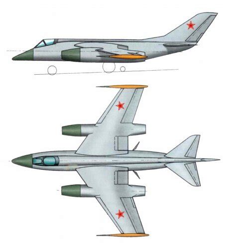 Yakovlev's Yak-LSh (Yak-25LSh) light "Shturmovik" (1969) | Secret ...