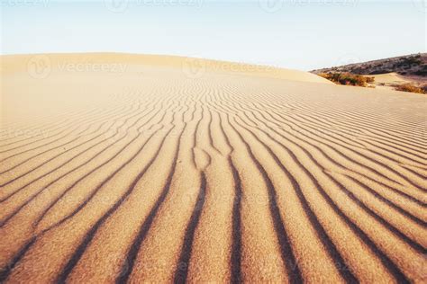 Colorful sunset over mysterious desert in Turkey 6200689 Stock Photo at