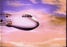 Vliegtuig Vlak Neerstorten GIF | GIFs.nl