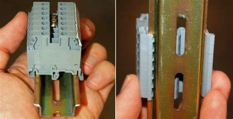 What is DIN rail ? - Control System Enclosure - Instrumentation Tools