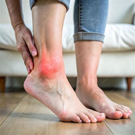 Educational Images of Swollen Ankles in Women Understanding Common