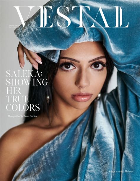 Saleka Shyamalan — VESTAL