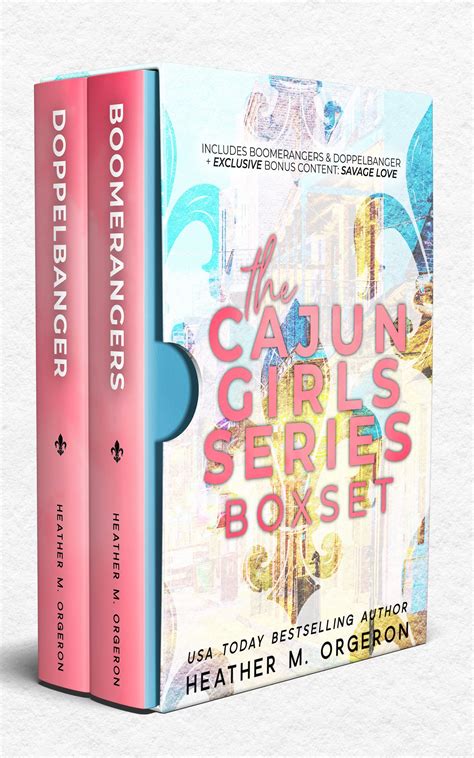 The Cajun Girls Series Boxset by Heather M. Orgeron | Goodreads