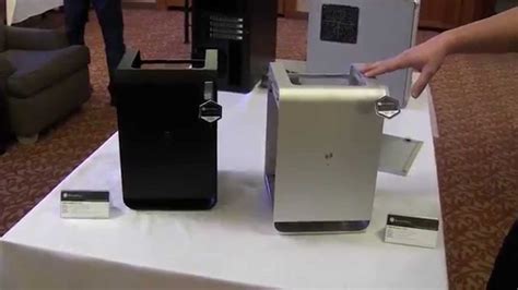SilverStone CS01 & CS01-HS Mini-ITX Cases - CES 2015 - YouTube