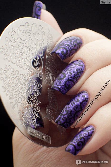 Диск для стемпинга HeHe series Stamping Plates - « Диски отменного ...
