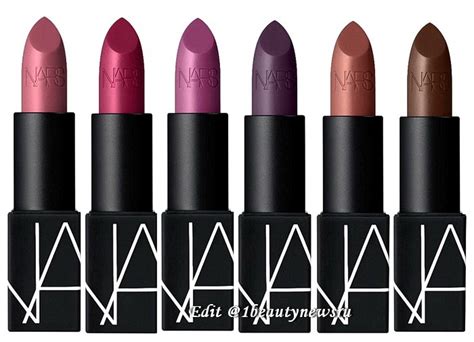 Новая линия губных помад NARS Iconic Lipstick Collection Fall 2019 ...