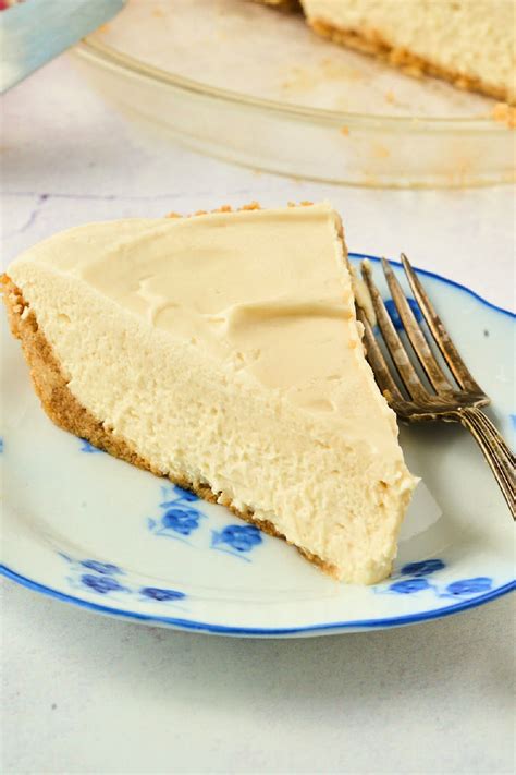 No-Bake Vanilla Cream Pie : Heart's Content Farmhouse