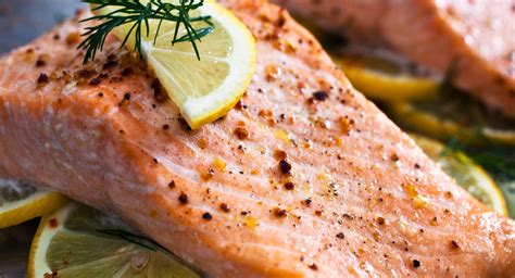 Zalm Uit De Oven Aluminiumfolie Knoflook