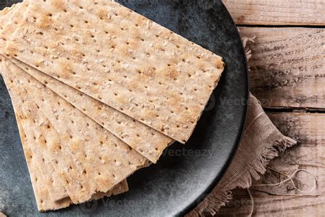 Traditional matzah bread 3606533 Stock Photo at Vecteezy