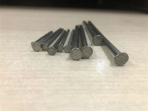 1 1/8 Inch Stainless Steel Ms Nails, Smooth Shank at ₹ 56/kg in Bhiwadi