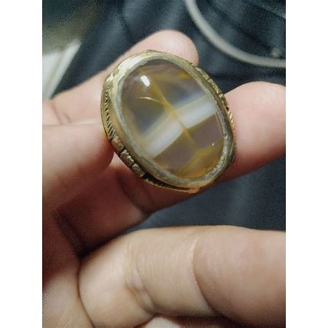 jual batu gambar motif tapak jalak shopee indonesia