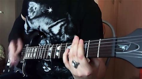 Disturbed - Decadence (Guitar Cover) - YouTube