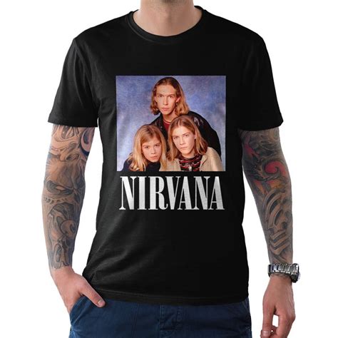 Nirvana T Shirt DB – baetees