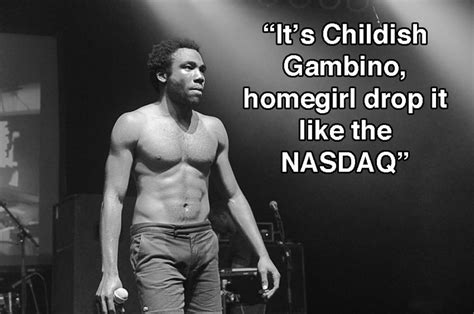 Quotes From Childish Gambino. QuotesGram