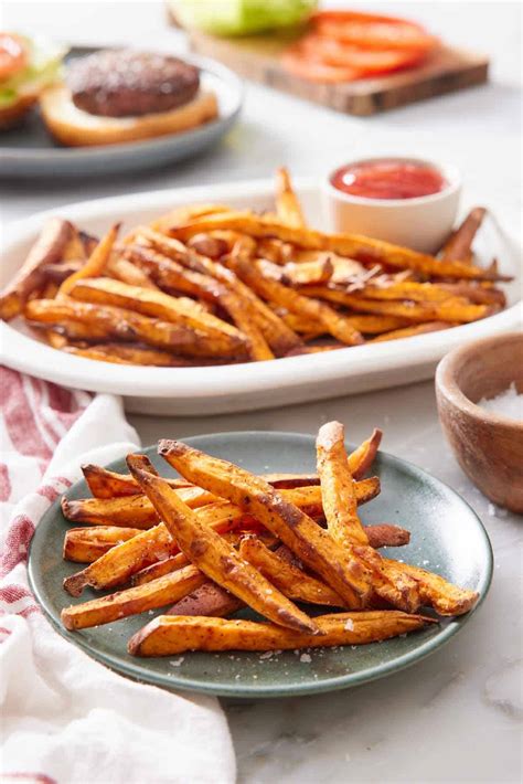 Sweet Potato Fries Air Fried Sweet Potato Fries