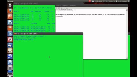 Aircrack Tutorial Ubuntu 11.10 - YouTube